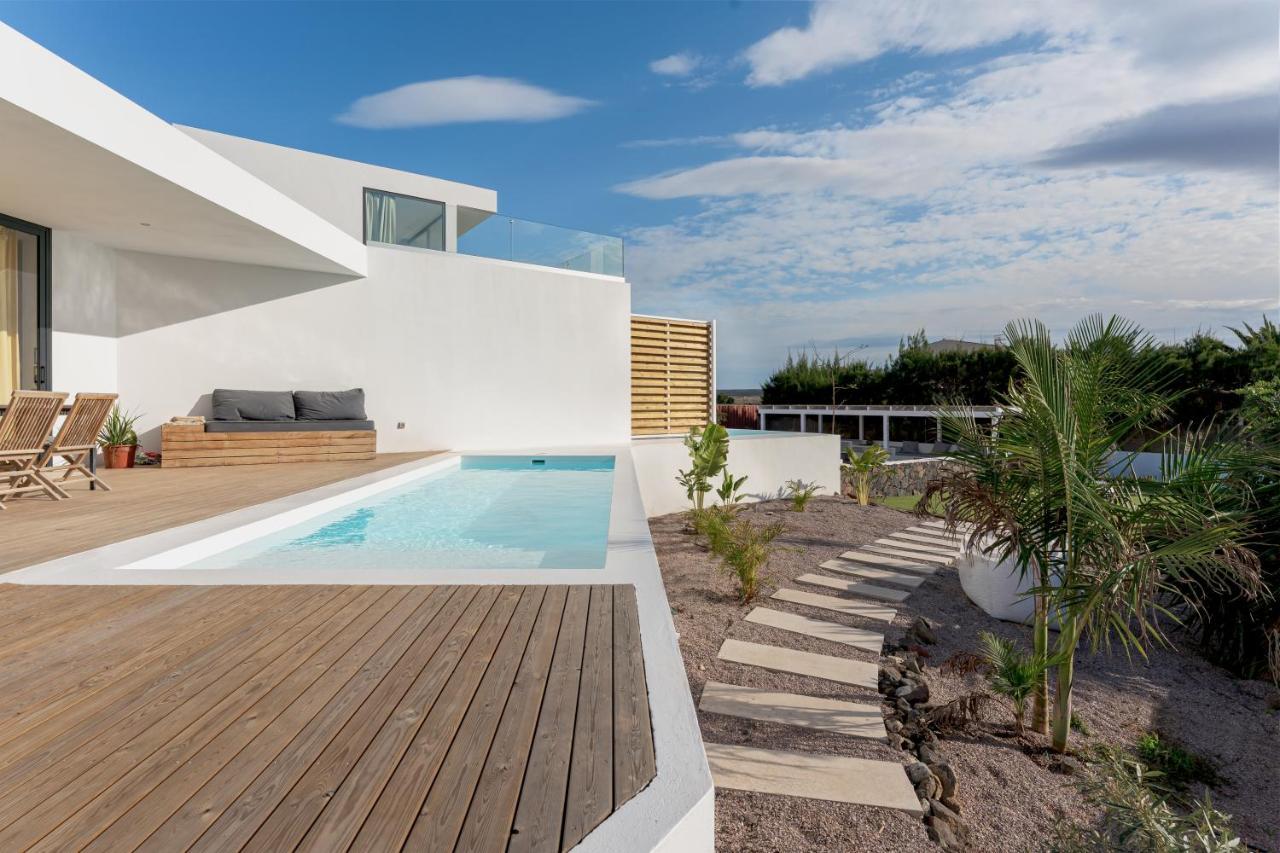 Villa Elena, Luxery Villa With Swimming Pool! Lajares Exterior photo