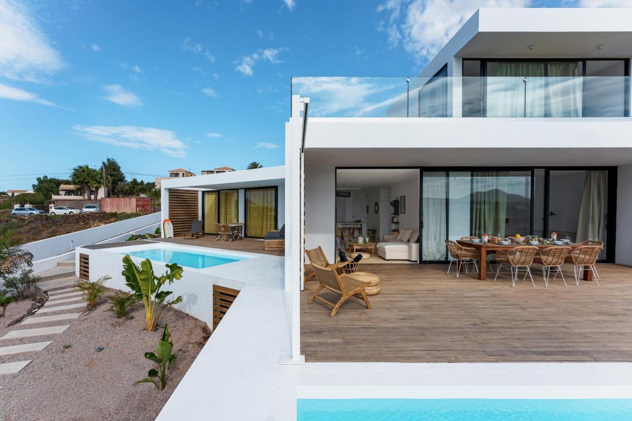 Villa Elena, Luxery Villa With Swimming Pool! Lajares Exterior photo