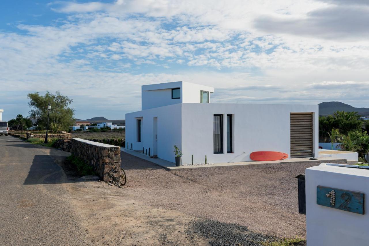 Villa Elena, Luxery Villa With Swimming Pool! Lajares Exterior photo