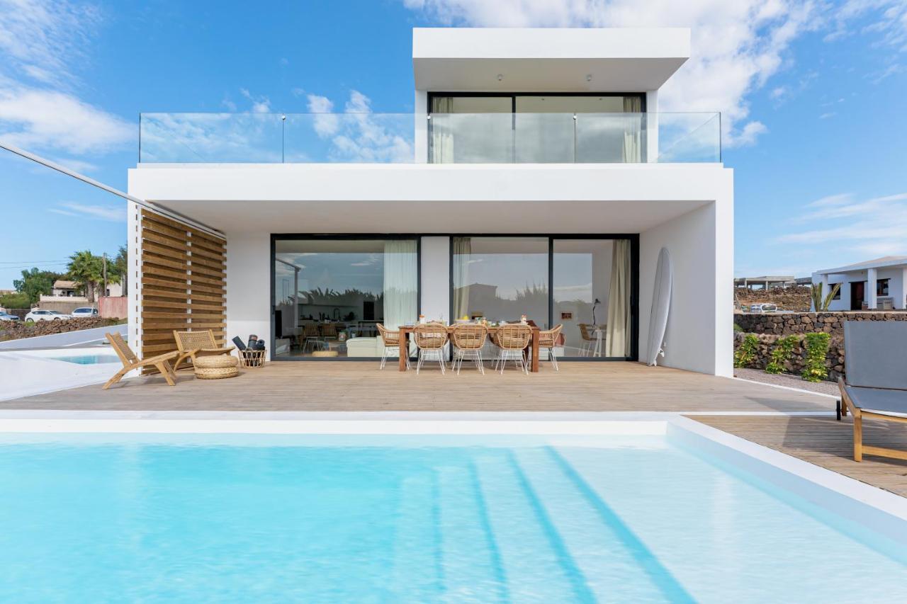 Villa Elena, Luxery Villa With Swimming Pool! Lajares Exterior photo
