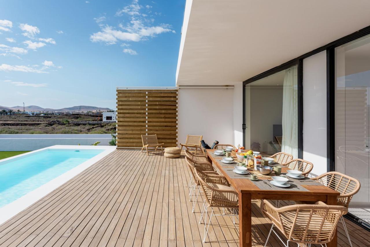 Villa Elena, Luxery Villa With Swimming Pool! Lajares Exterior photo