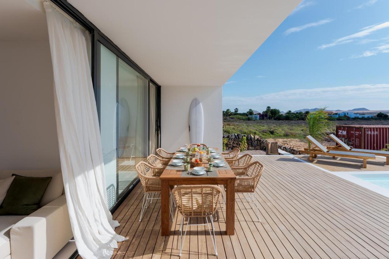 Villa Elena, Luxery Villa With Swimming Pool! Lajares Exterior photo