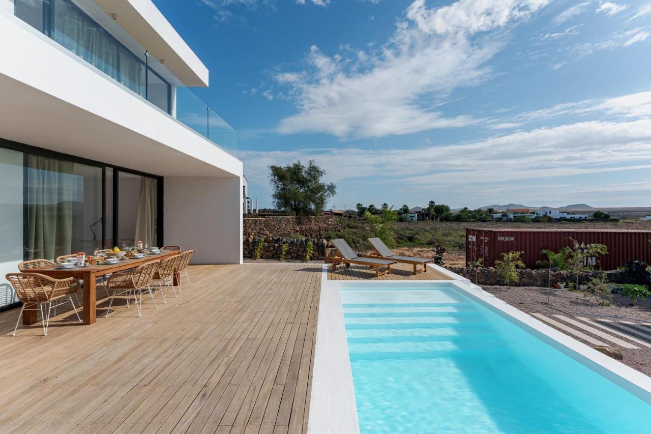 Villa Elena, Luxery Villa With Swimming Pool! Lajares Exterior photo